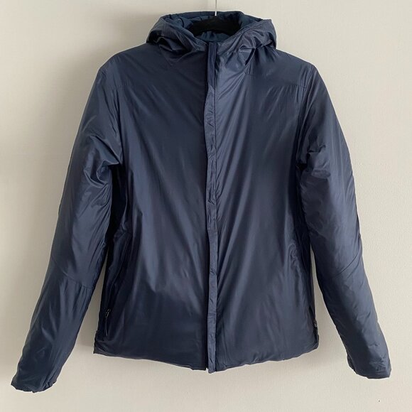 Lululemon Men's Sky Loft Hoodie Jacket Navy Small Flawless - Picture 3 of 16